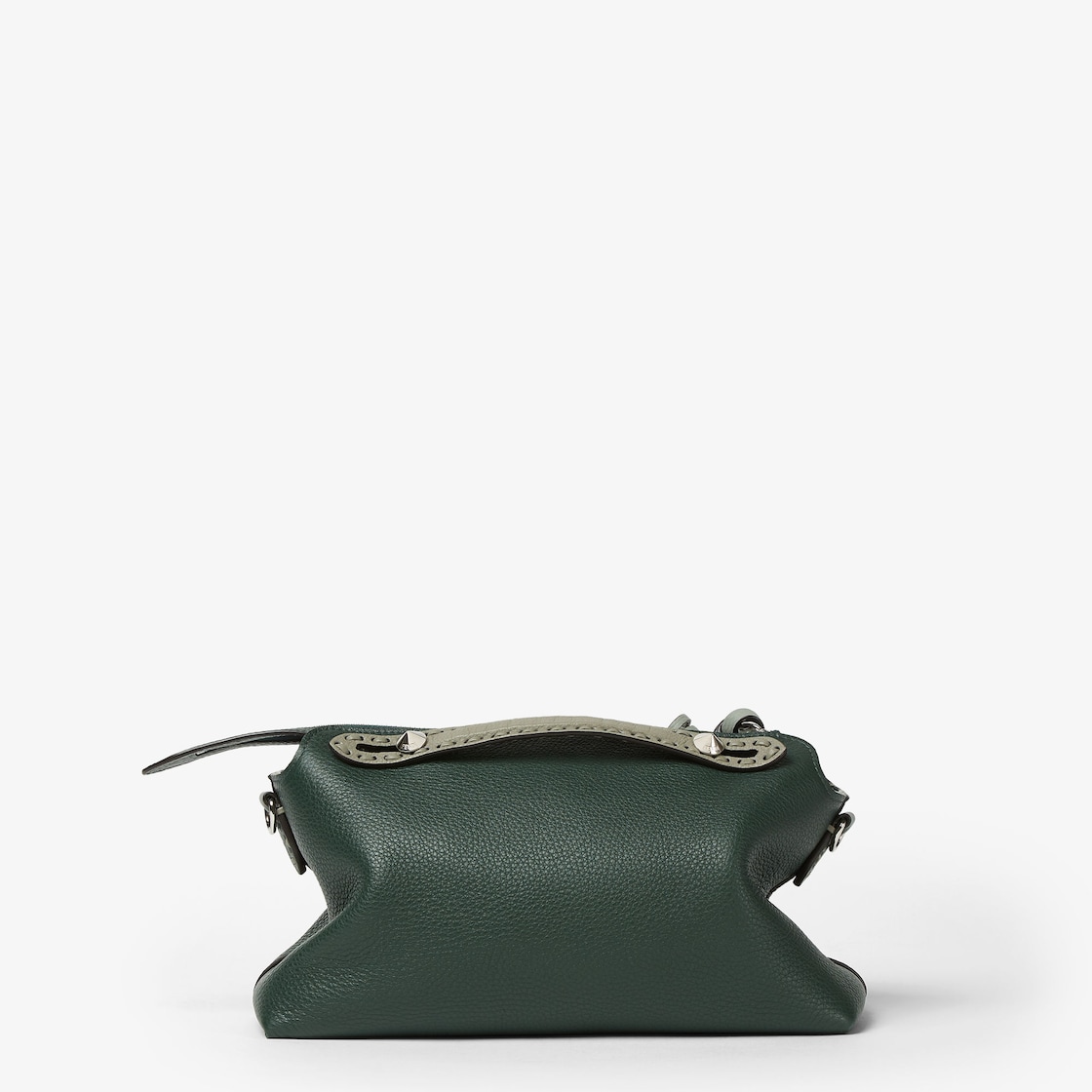 FENDI By The Way Selleria Medium Multicolor Selleria bag with 192 hand-sewn topstitches - Image 5